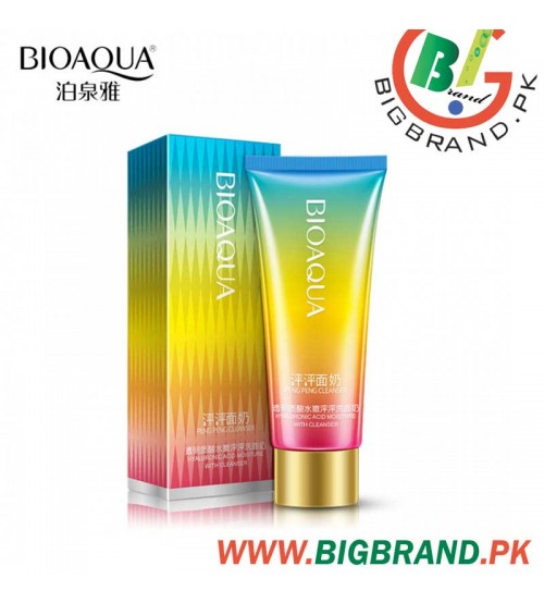 BIOAQUA Hyaluronic Acid Moisture Pore Cleanser